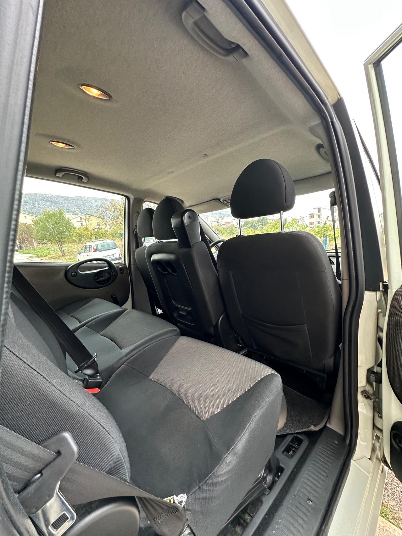 Fiat Multipla 1.9 MJT Dynamic