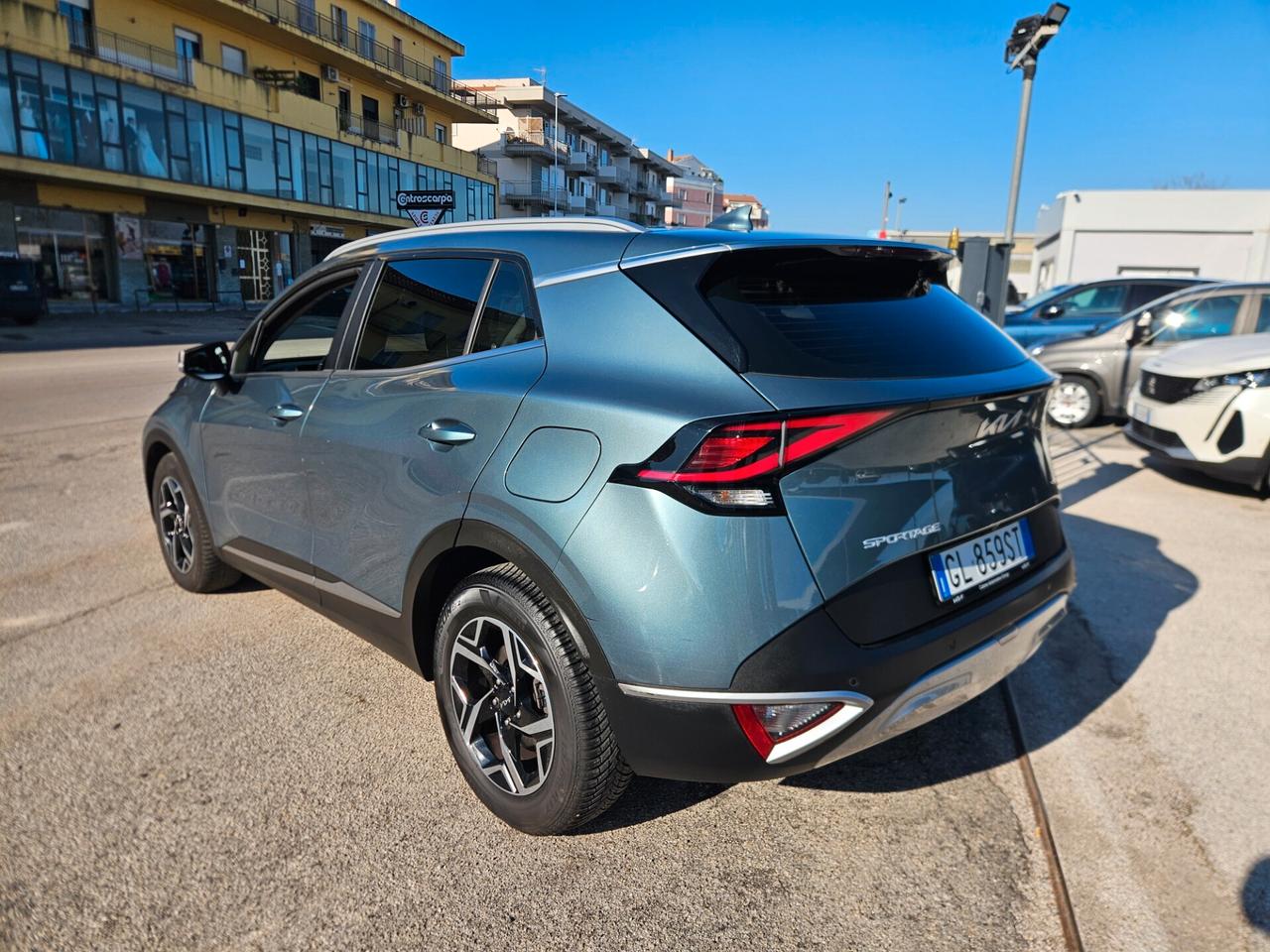 Kia Sportage 1.6 CRDI 136 CV 2WD Mild Hybrid Business Class