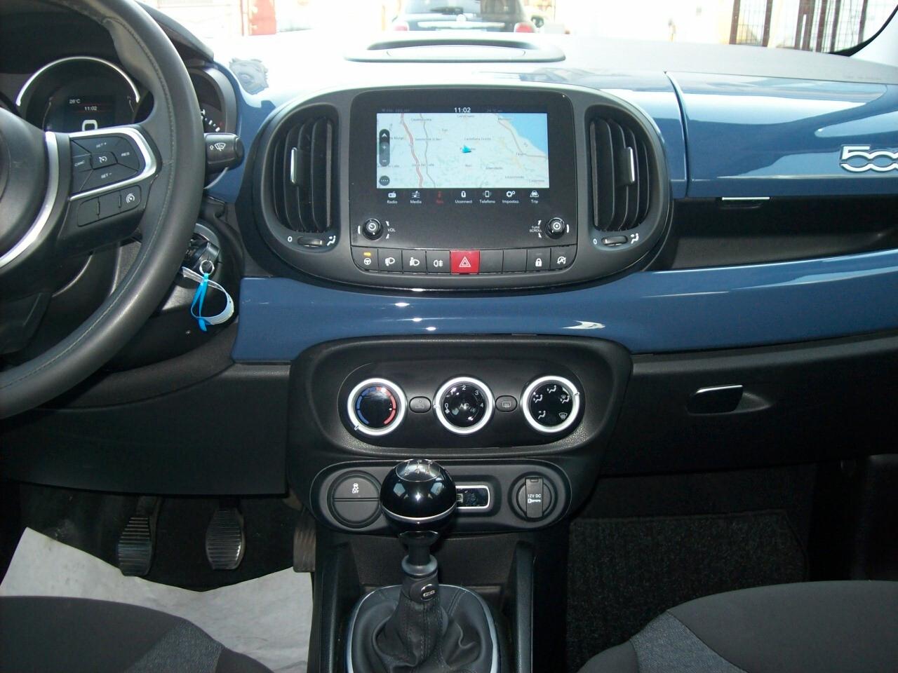 Fiat 500L 1.3 Multijet 95CV Business Navy