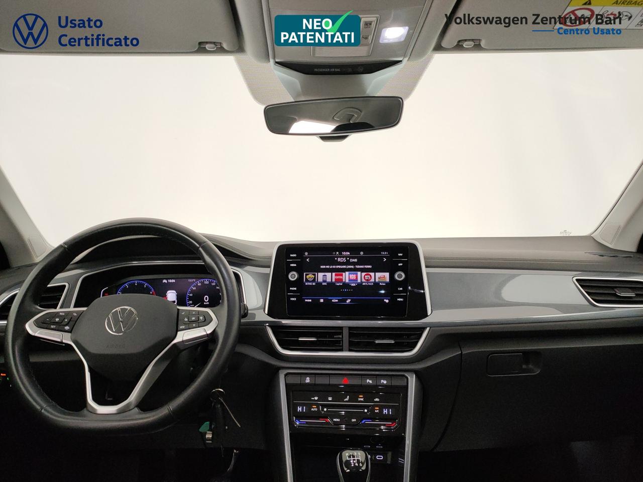 Volkswagen T-Roc 1.0 tsi style 110cv