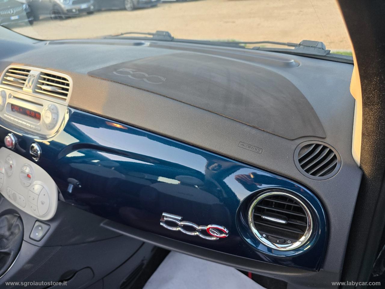 FIAT 500 C 1.3 MJT 95 CV Lounge CABRIO