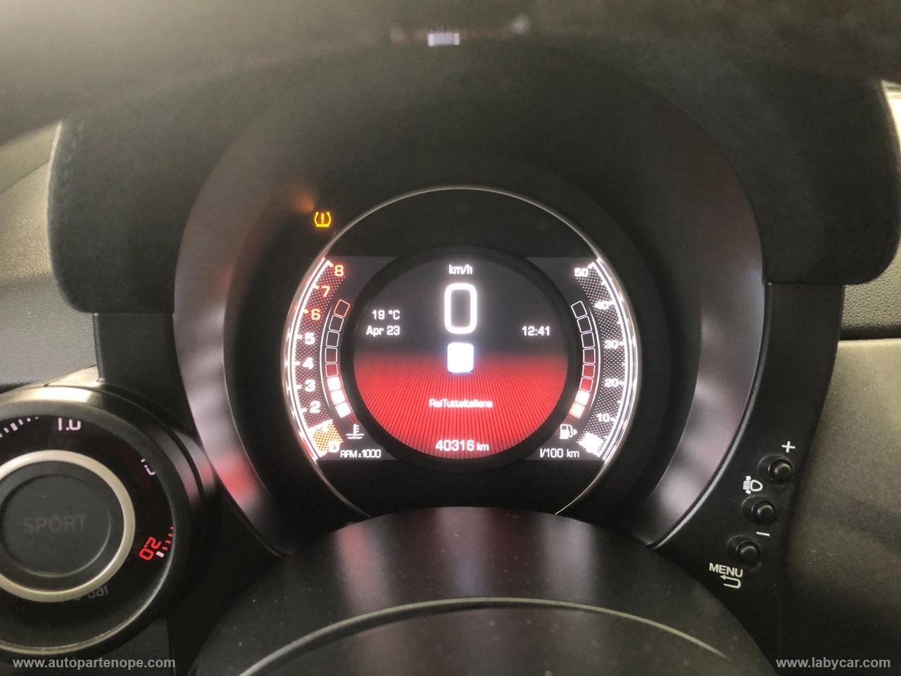 ABARTH 595 1.4 Turbo T-Jet 180 CV Competizione