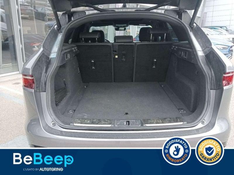 Jaguar F-Pace 2.0 I4 R-DYNAMIC BLACK AWD 250CV AUTO