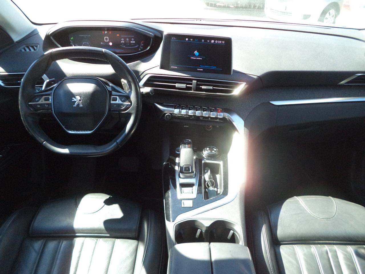 Peugeot 5008 BlueHDi 130 S&S EAT8 Allure 7 POSTI SEDILI IN PELLE