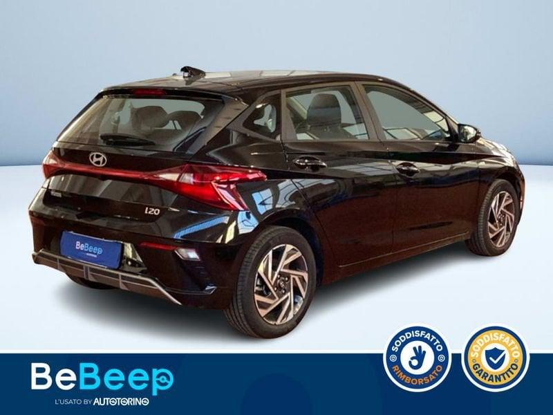 Hyundai i20 1.0 T-GDI 48V CONNECTLINE IMT