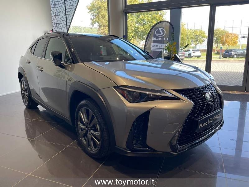 Lexus UX 300h F-Design