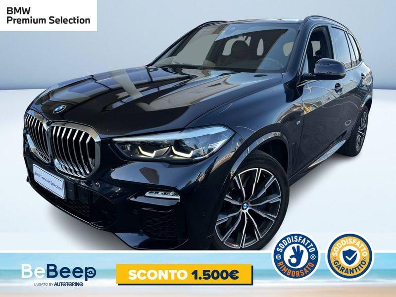 BMW X5 XDRIVE30D MSPORT AUTO
