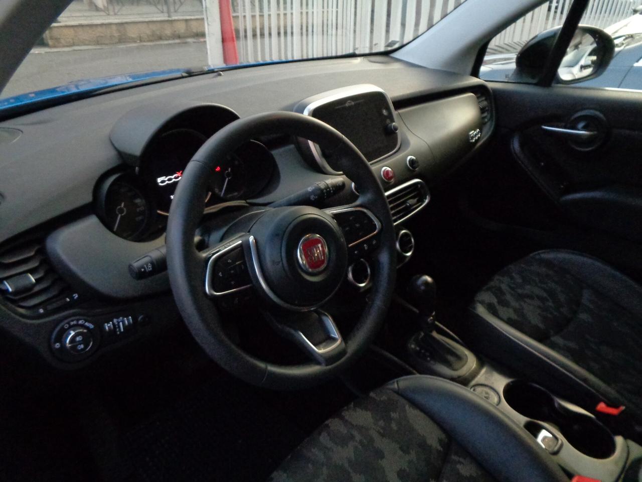 Fiat 500X cross
