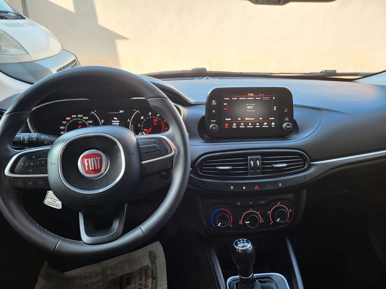 Fiat Tipo 1.3 MJET 5 porte Mirror KM35000 ITALIANA UNICO PROPRIETARIO 10/2019 TELECAMERA POSTERIORE