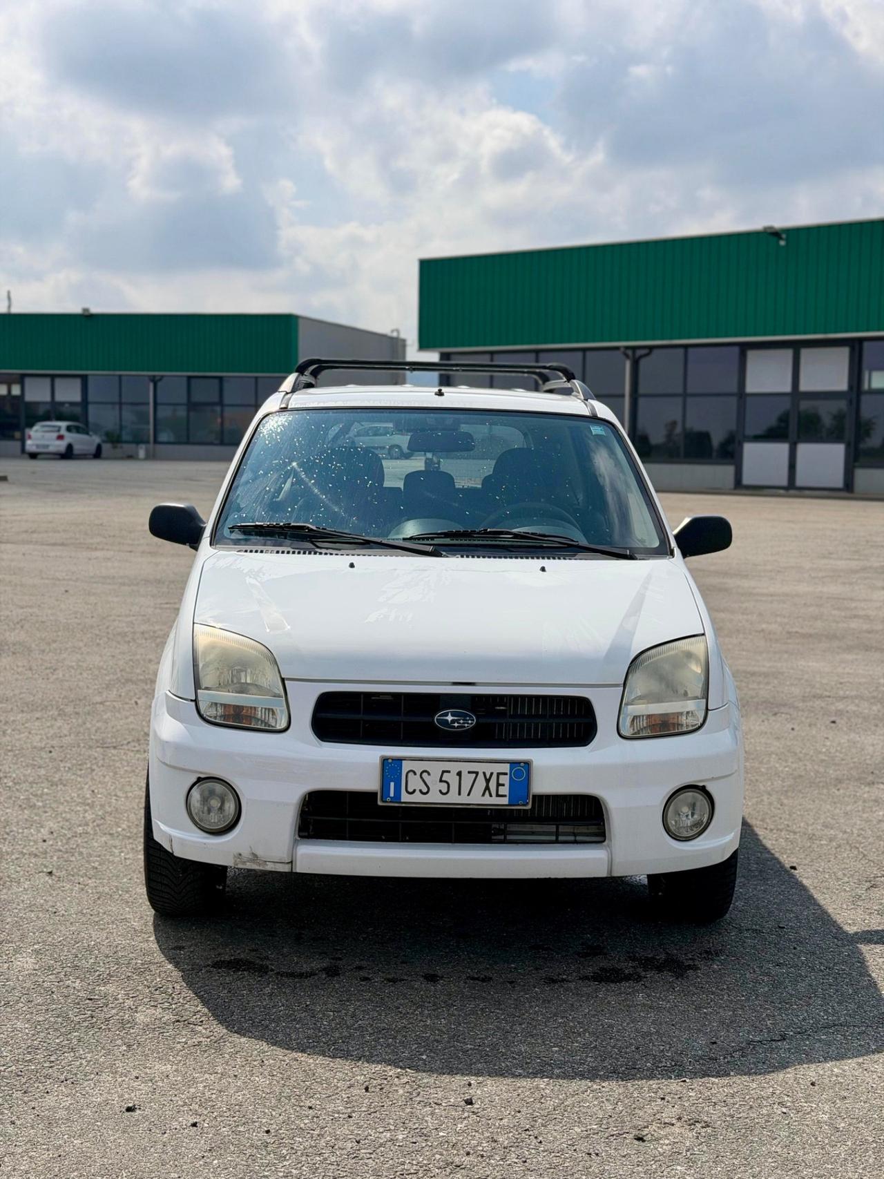 Subaru Justy G3X 1.3 16V 4x4
