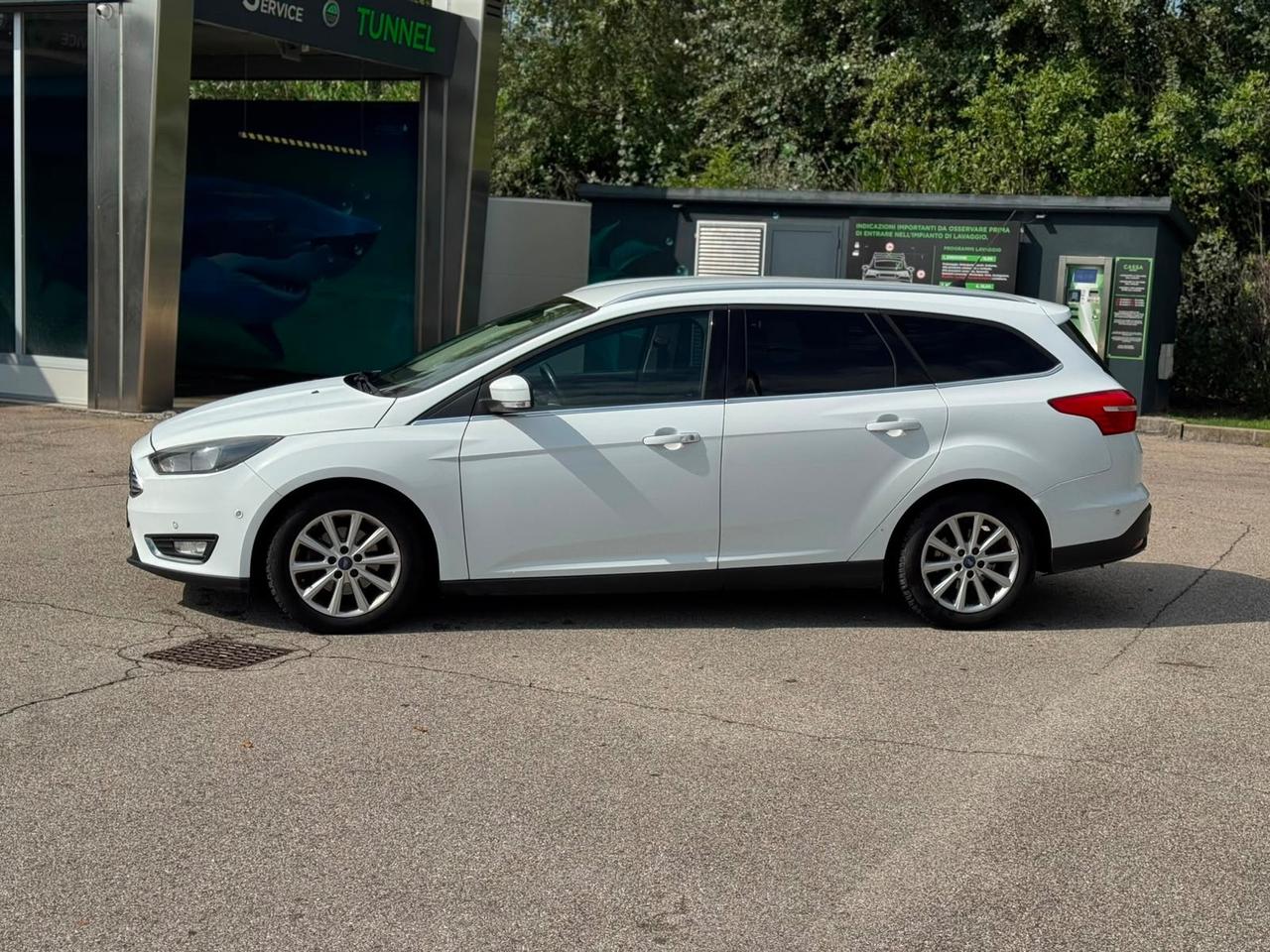 Ford Focus 1.5 TDCi 120 CV SW Titanium