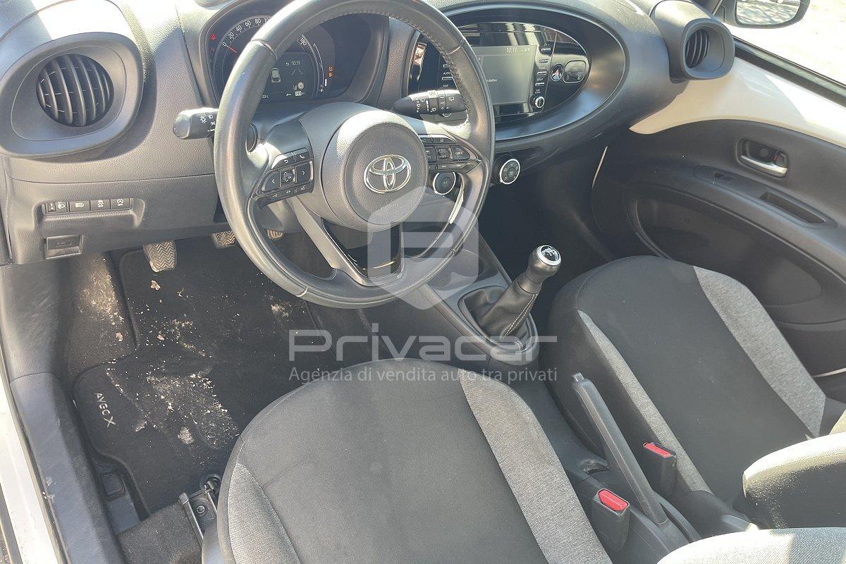 TOYOTA Aygo X 1.0 VVT-i 72 CV 5 porte Active