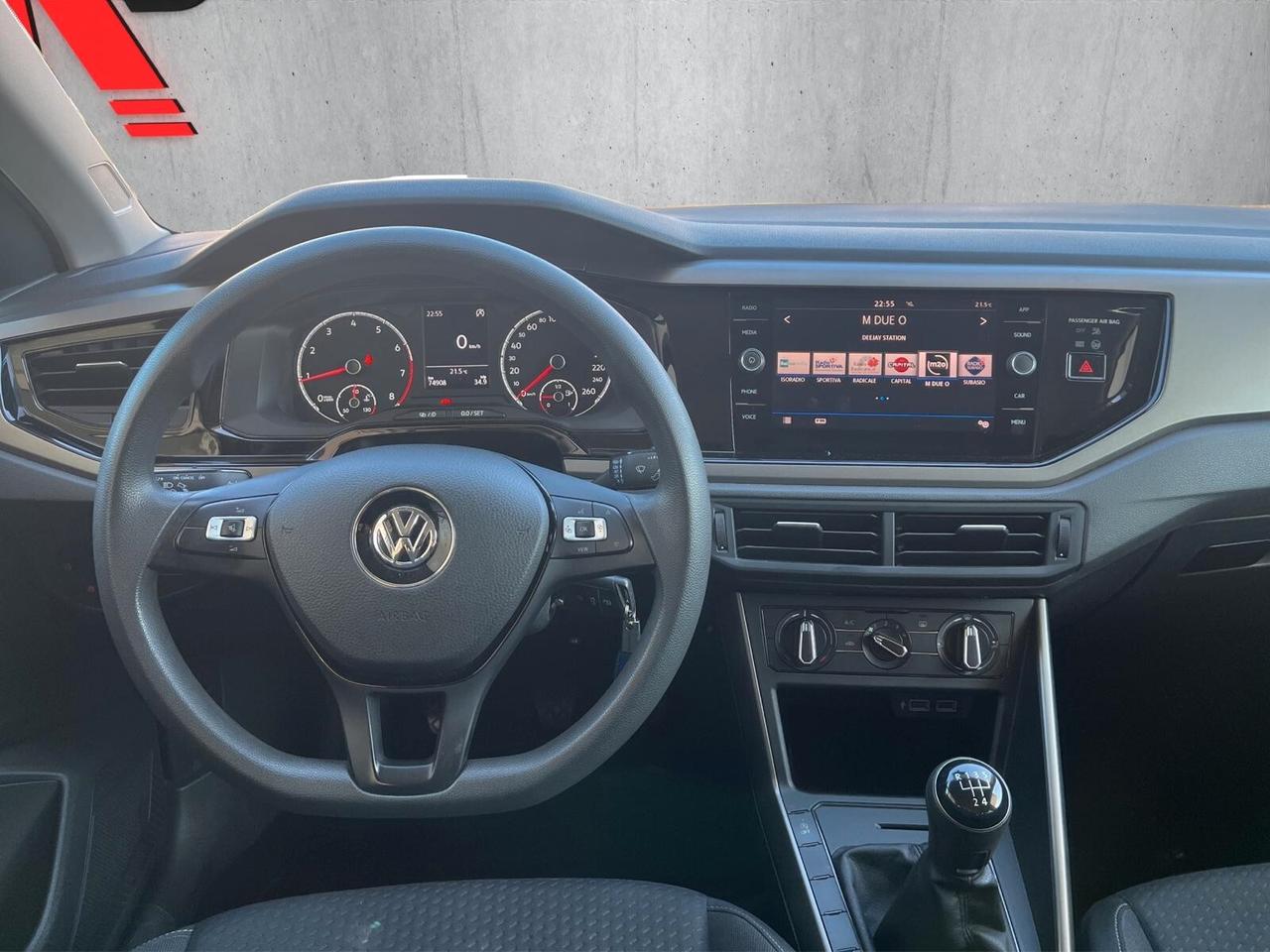 Volkswagen Polo 1.0 EVO 80 CV 5p. Comfortline