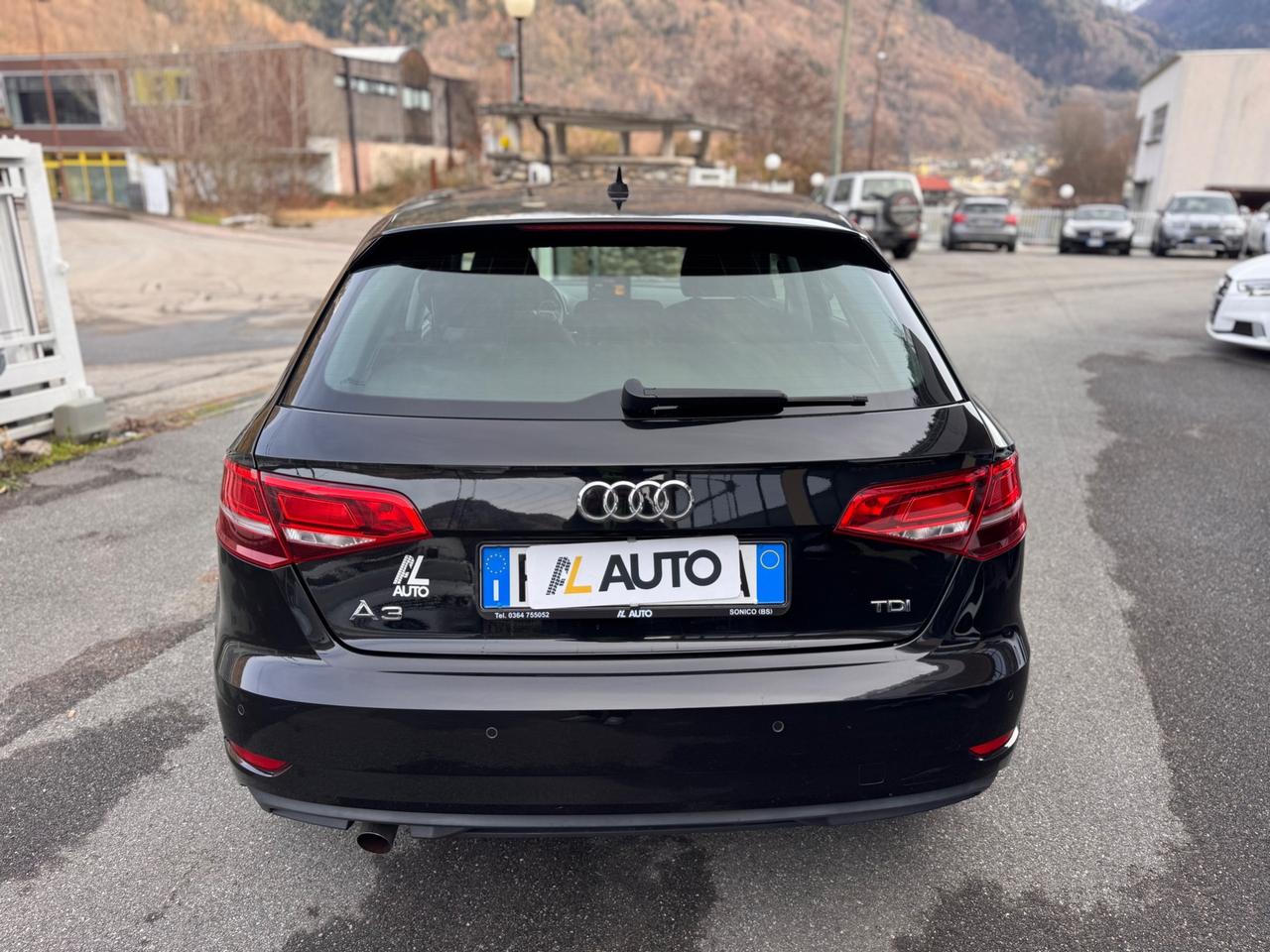 Audi A3 SPB 2.0 TDI S tronic Sport