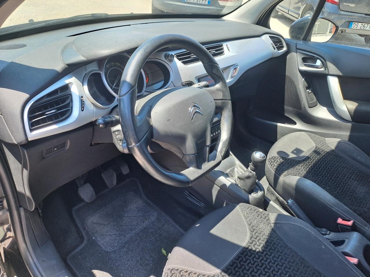 Citroen C3 1.1 vecchio motore km 100.000