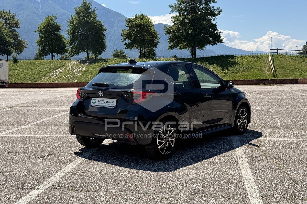 TOYOTA Yaris 1.5 Hybrid 5 porte Trend
