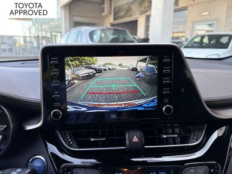 Toyota C-HR 1.8H LOUNGE E-CVT