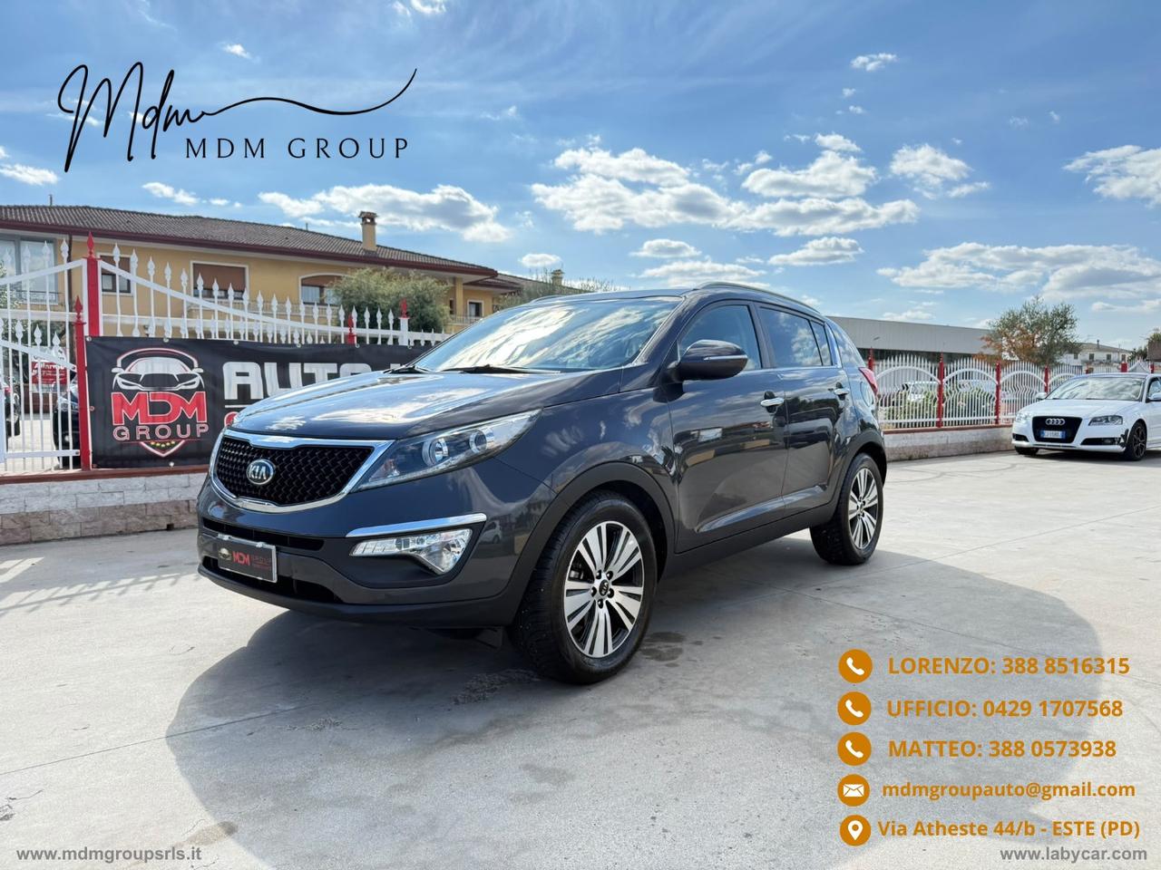 KIA Sportage 1.7 CRDI VGT 2WD hight tech KM REALI