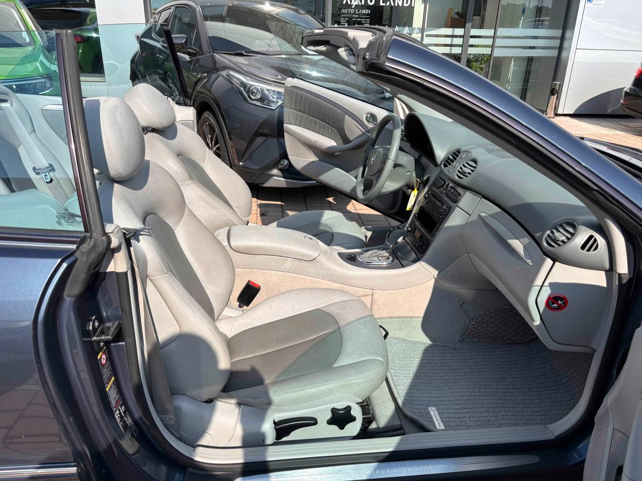 Mercedes-benz CLK 200 Kompr. TPS cat Cabrio Avantg.