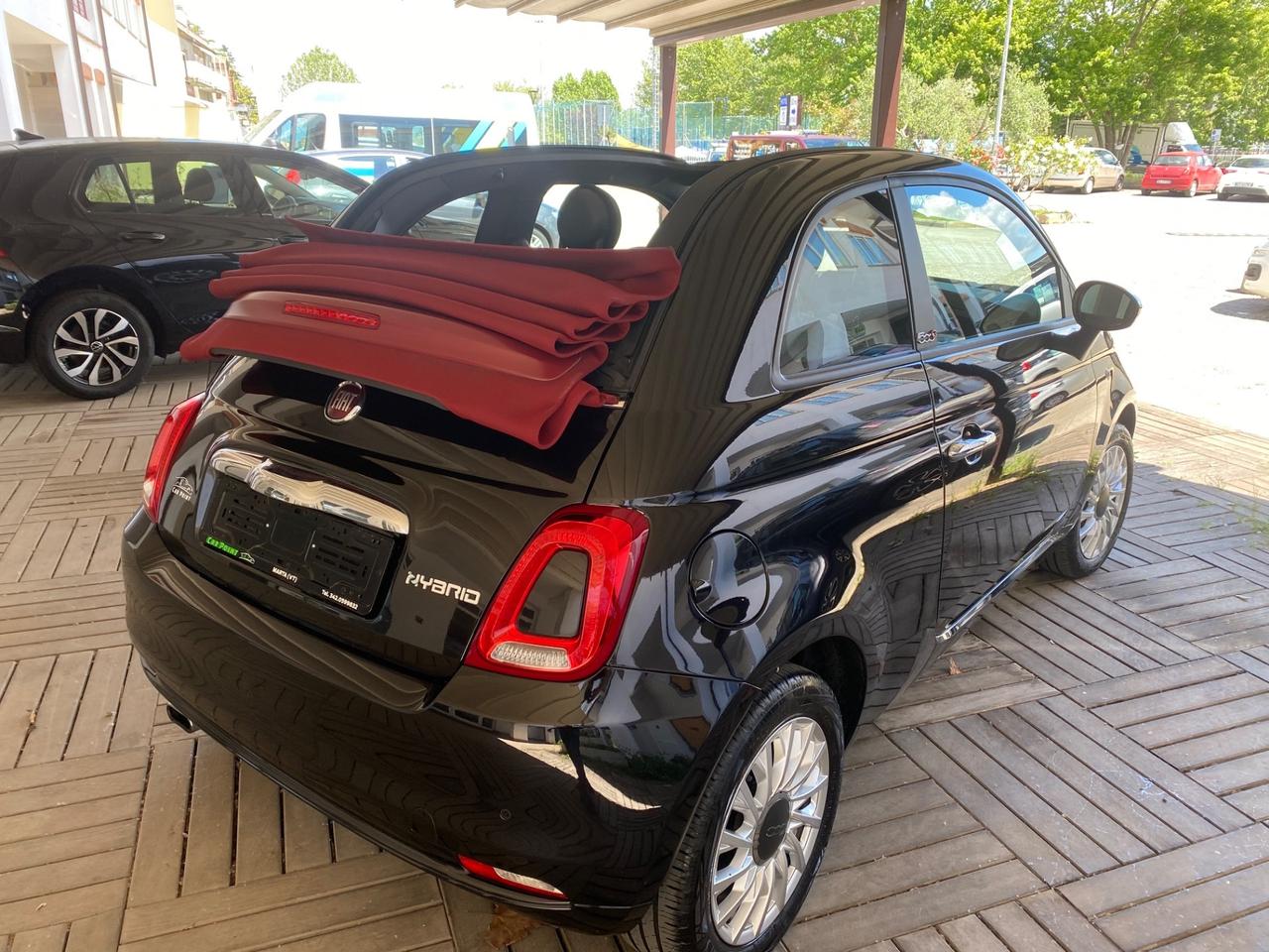 Fiat 500 C 1.0 Hybrid Lounge