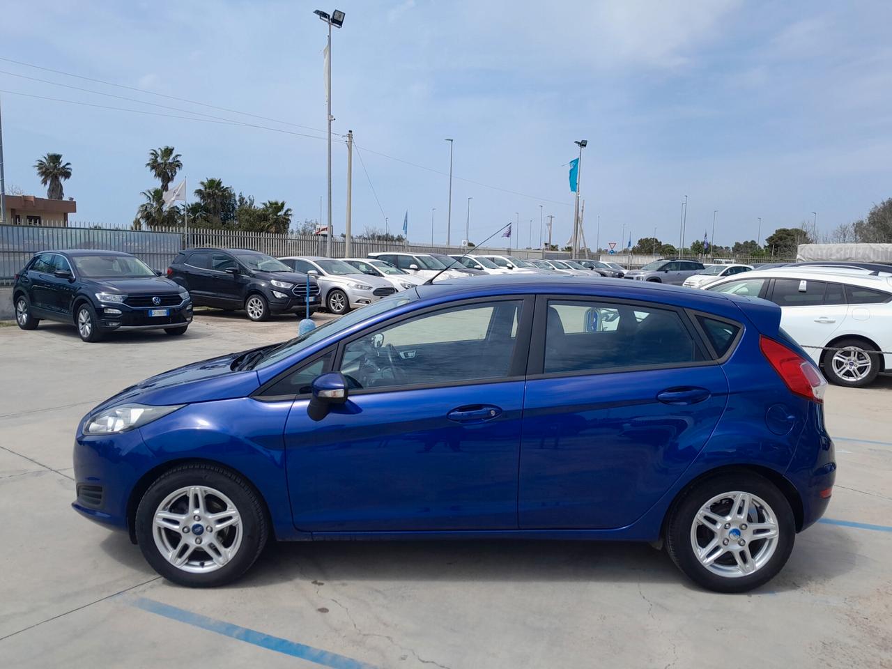 FORD FIESTA TITANIUM 5P 1.2 BENZINA 82 CV
