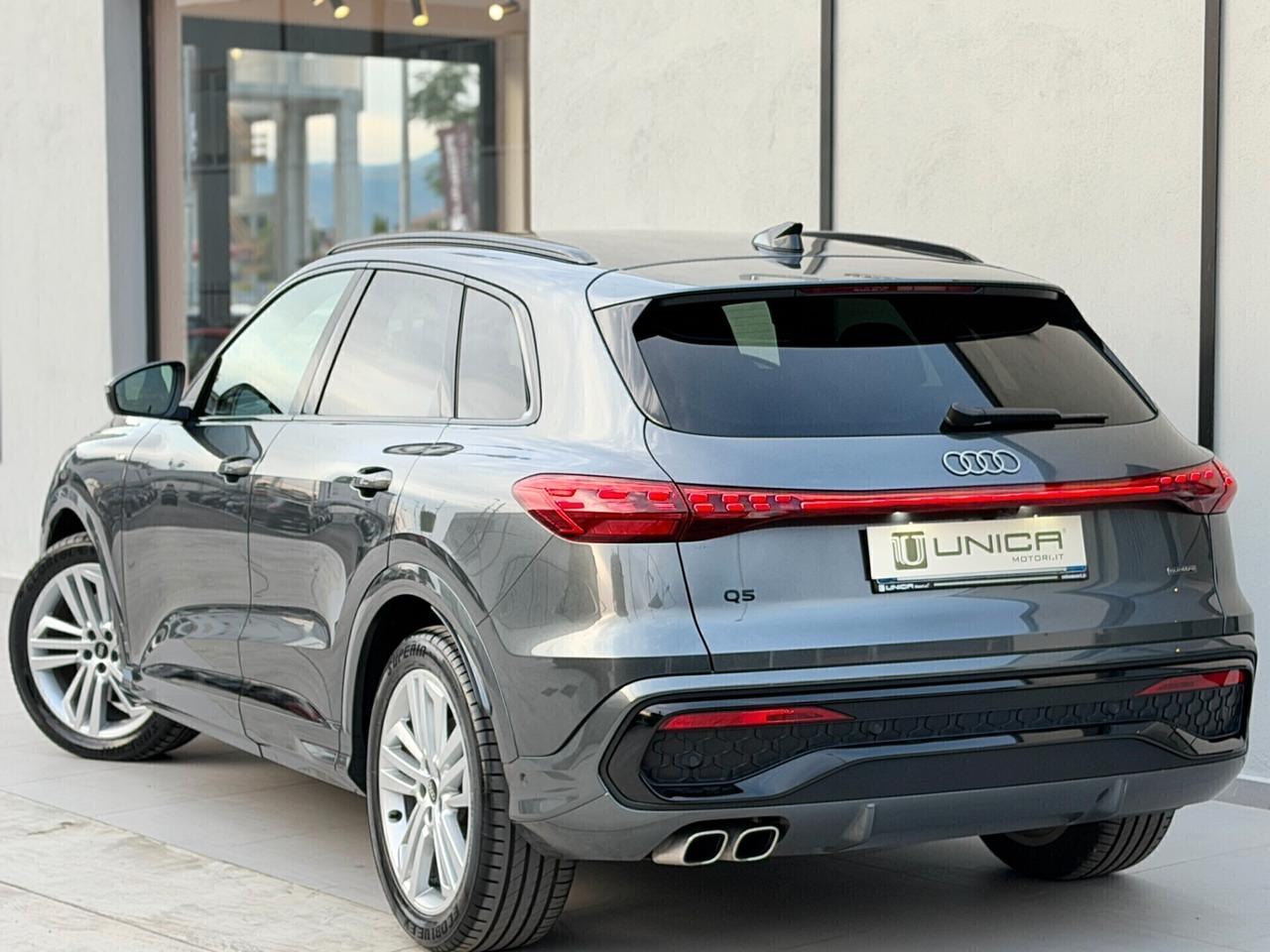 Audi Q5 SUV 2.0 TDI mhev S Line QUATTRO 204cv S-Tronic UNICO PROPRIETARIO IVA ESPOSTA PROMO FINANZIAMENTO