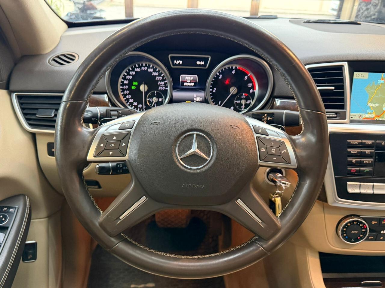 Mercedes-benz ML 350 BlueTEC 4Matic Premium AMG