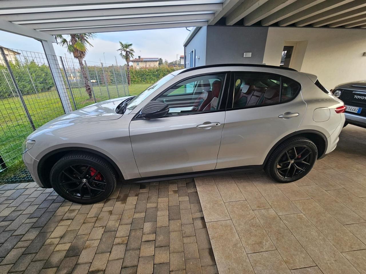 Alfa Romeo Stelvio 2.2 Turbodiesel 210 CV AT8 Q4 Veloce