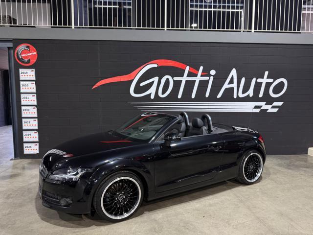 AUDI TT CABRIO CERCHI DA 19" SOLI 47900 KM