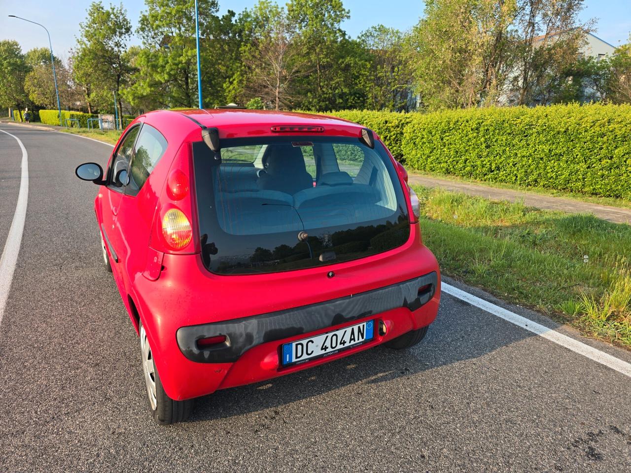 PEUGEOT 107 1.0i DESIR "OK PER NEOPATENTATI"