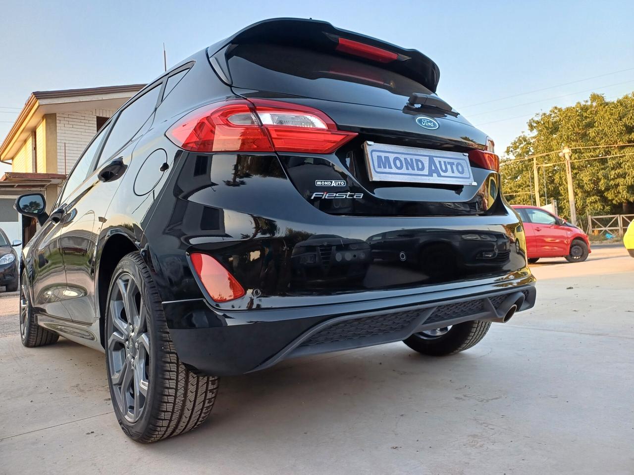 Ford Fiesta 1.0 Ecoboost 125 CV 5 porte ST-Line 2018 59MILA KM