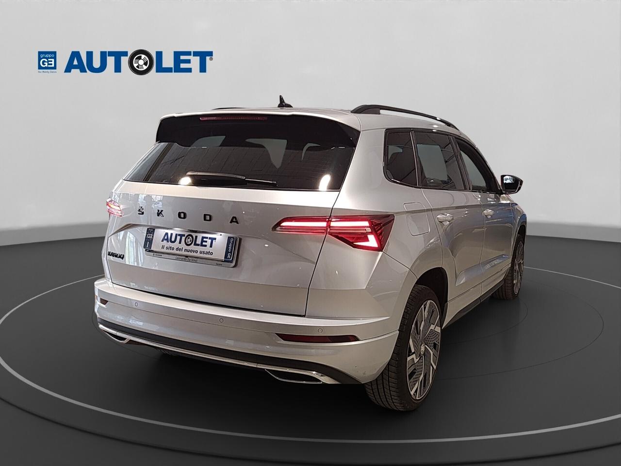 Skoda Karoq 1.5 TSI ACT DSG SportLine 150CV.