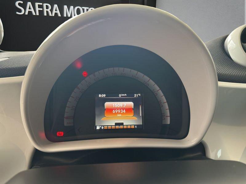 smart fortwo cabrio 70 1.0 52kW passion twinamic