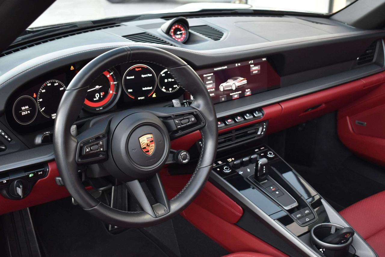Porsche 911 992 Cabrio 3.0 CARRERA 450 CV 4S auto ITALIANA - IVA ESPOSTA - BOSE