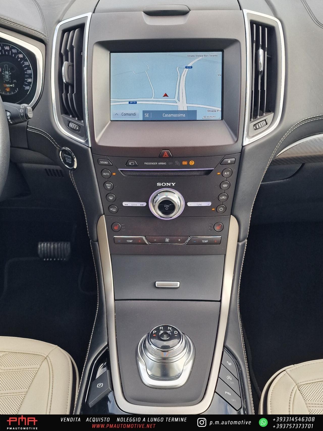 Ford S-Max 2.0 EcoBlue 190CV Aut. Vignale