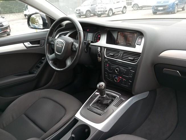 Audi A4 2.0 TDI 143CV Ambiente unico proprietario