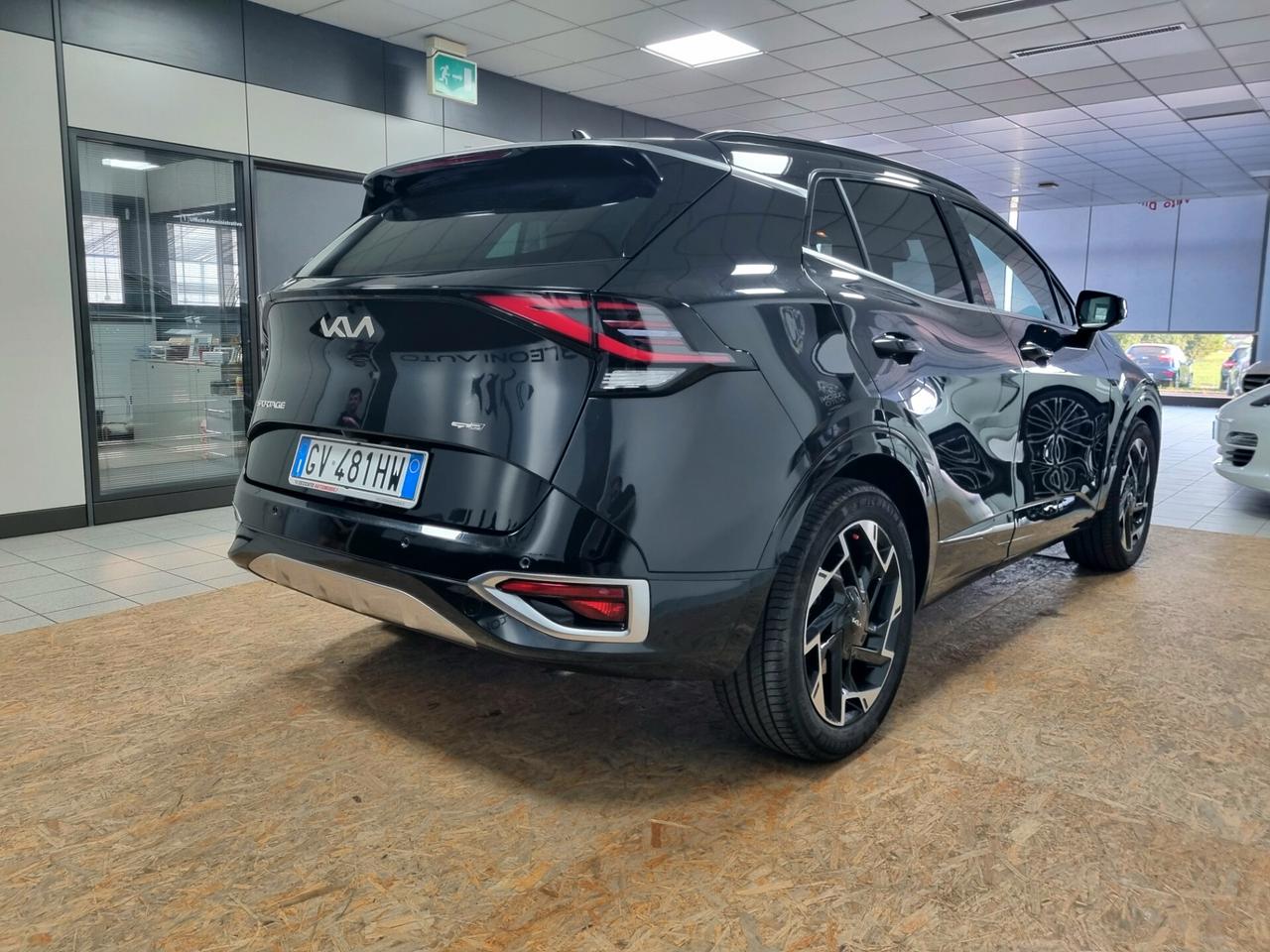 KIA SPORTAGE GT LINE 1.6 CRDi MHEV DCT FULL OPTIONAL