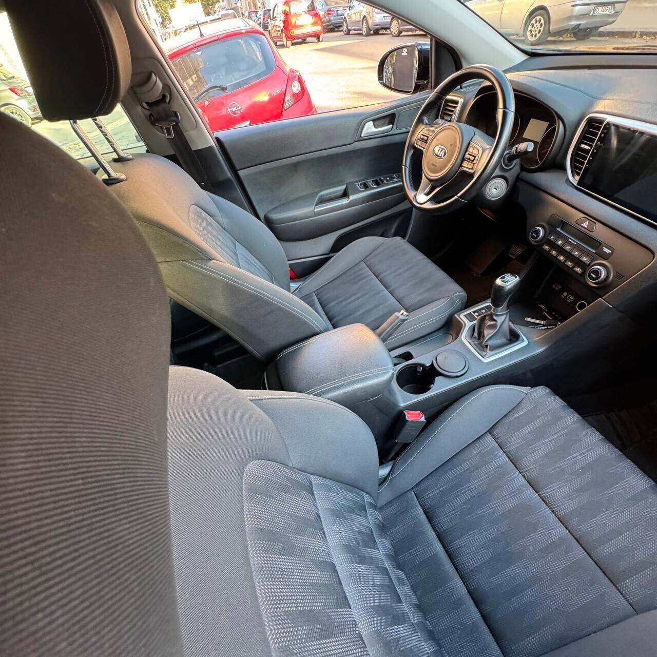 Kia Sportage 1.7 CRDI 2WD GT Line 12 mesi Garanzia