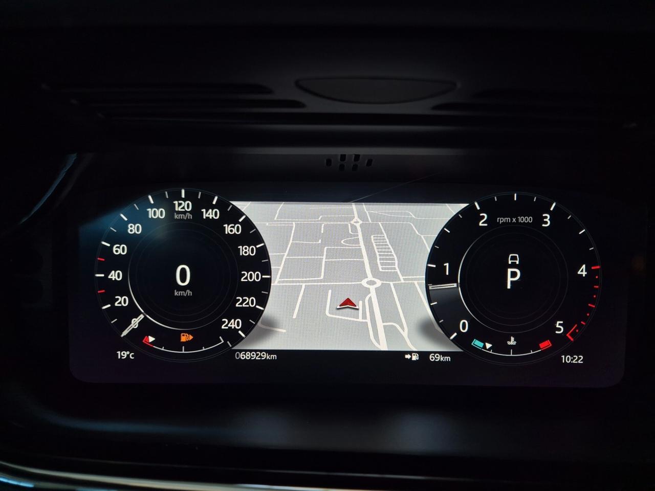 Land Rover Range Rover Evoque R-dynamic 2.0d 163cv 4x4 MHEV AUTO 1 PROPRIETARIO