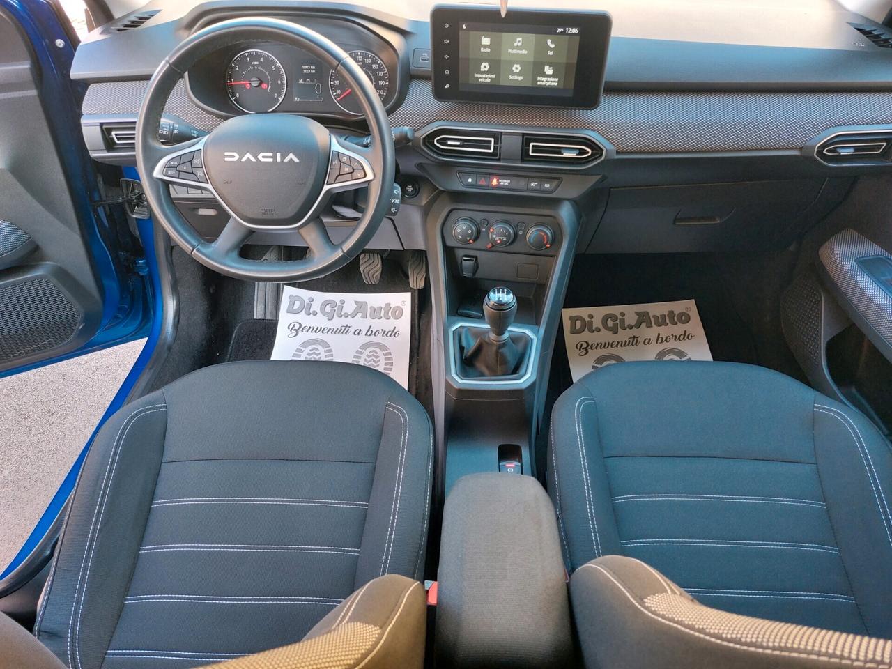 Dacia Sandero Streetway 1.0 TCe ECO-G Expression SL DaciaPlus