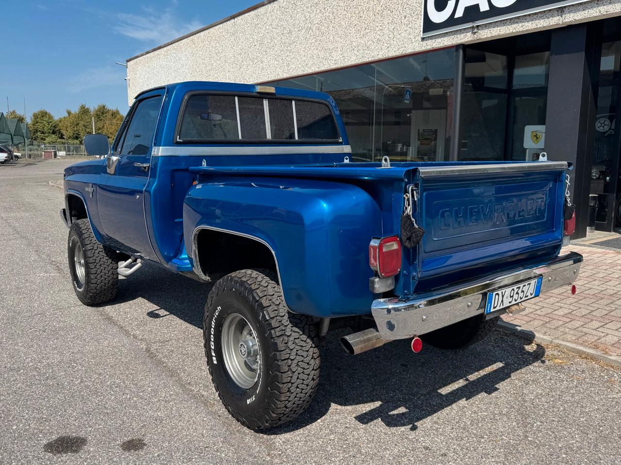 Chevrolet Silverado Big Foot