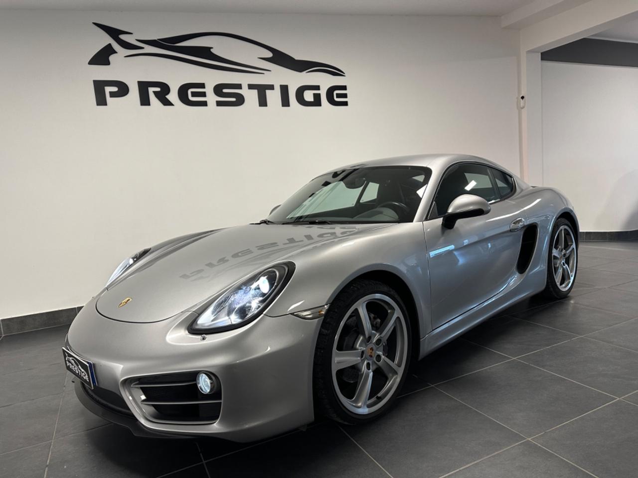 PORSCHE CAYMAN S 2.7 MANUALE 275CV CRONO UNIPRO FULL