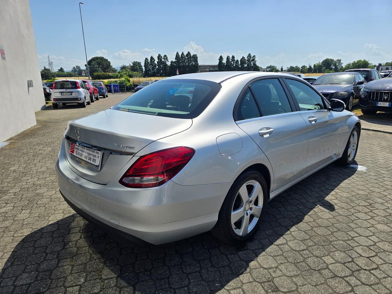 Mercedes-benz C 180 d Auto Business