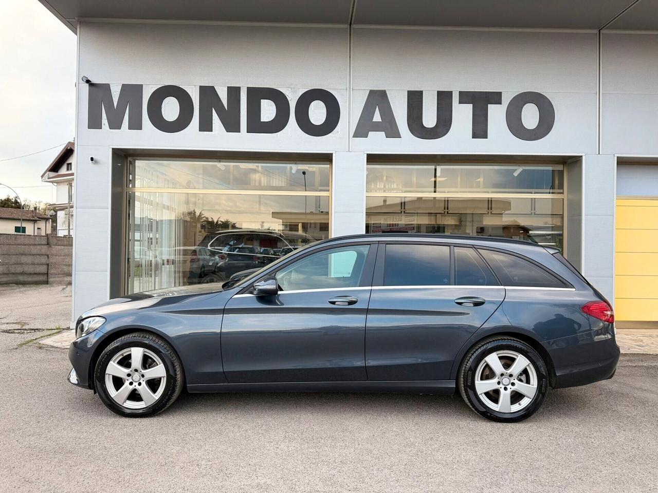 Mercedes C 180 d S.W. Auto Business 2016