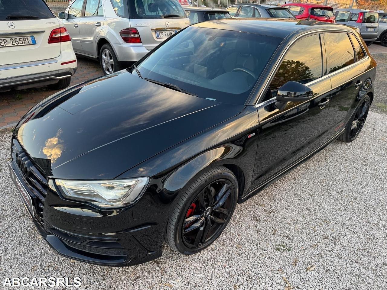 AUDI - A3 Sportback - 2.0 TDI quattro S-tronic S-line - FINANZIABILE - PERMUTE