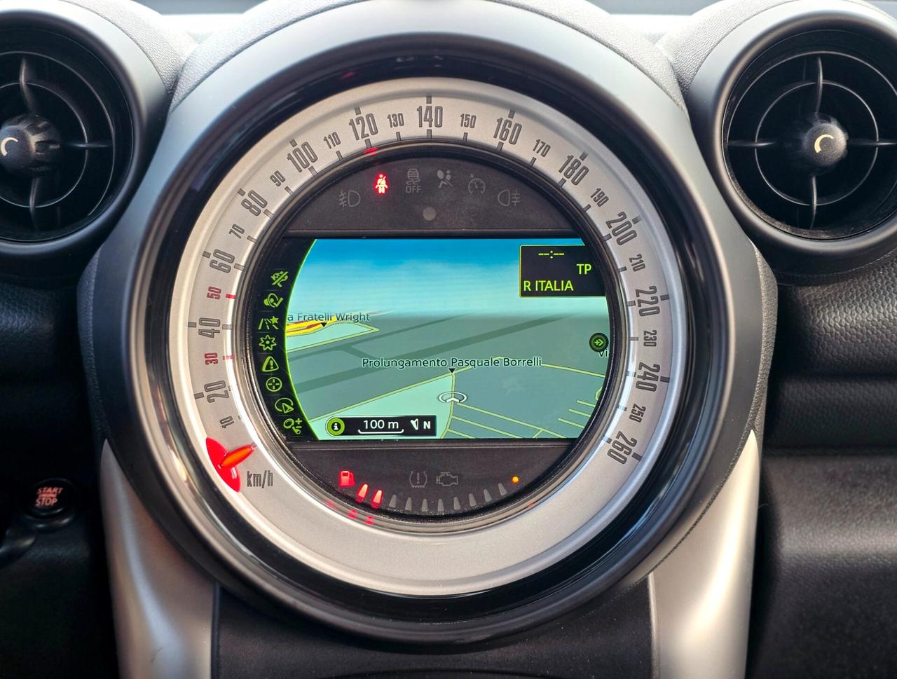 MINI COUNTRYMAN 1.6 DIESEL ALL4 2015 NUOVISSIMA