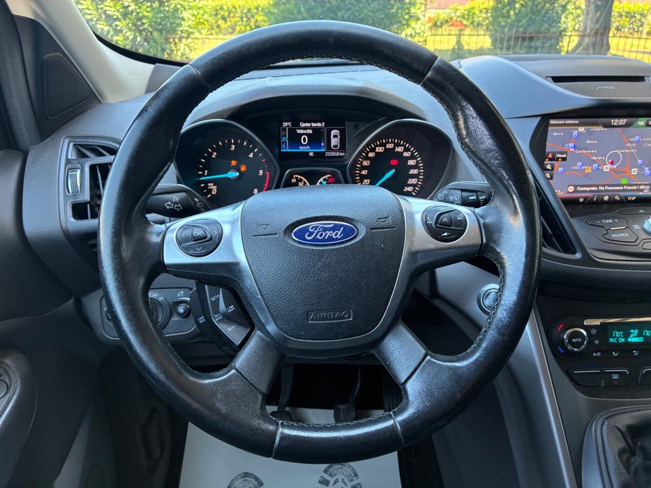 Ford Kuga 2.0 tdci 120cv