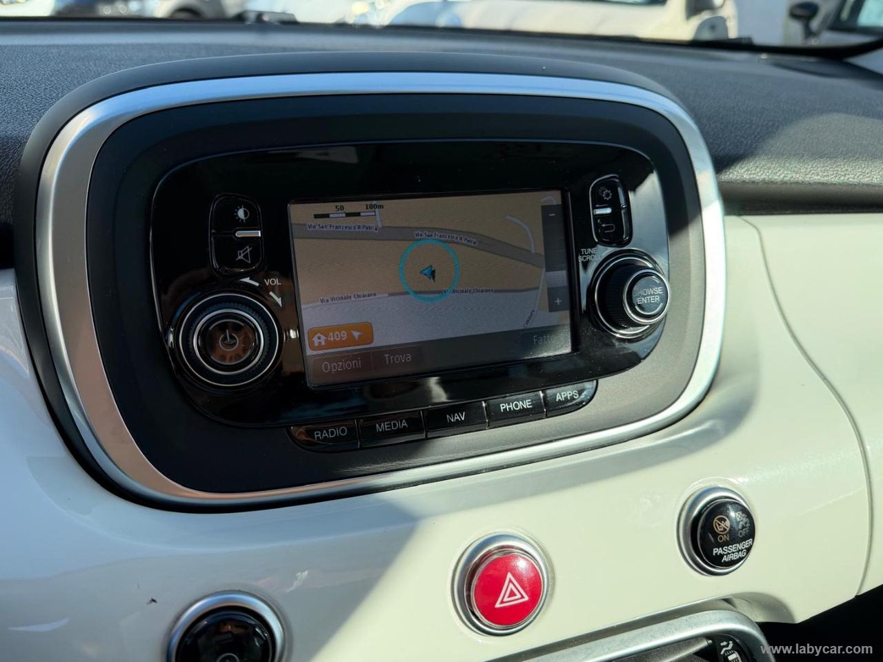 FIAT 500X 1.3 M.Jet 95 CV Pop Star +NAVI