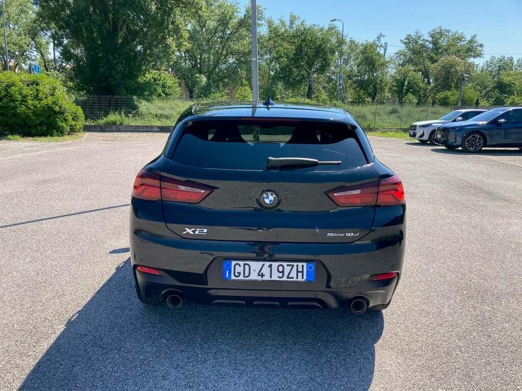 BMW X2 18 d SCR M Mesh Edition sDrive Steptronic