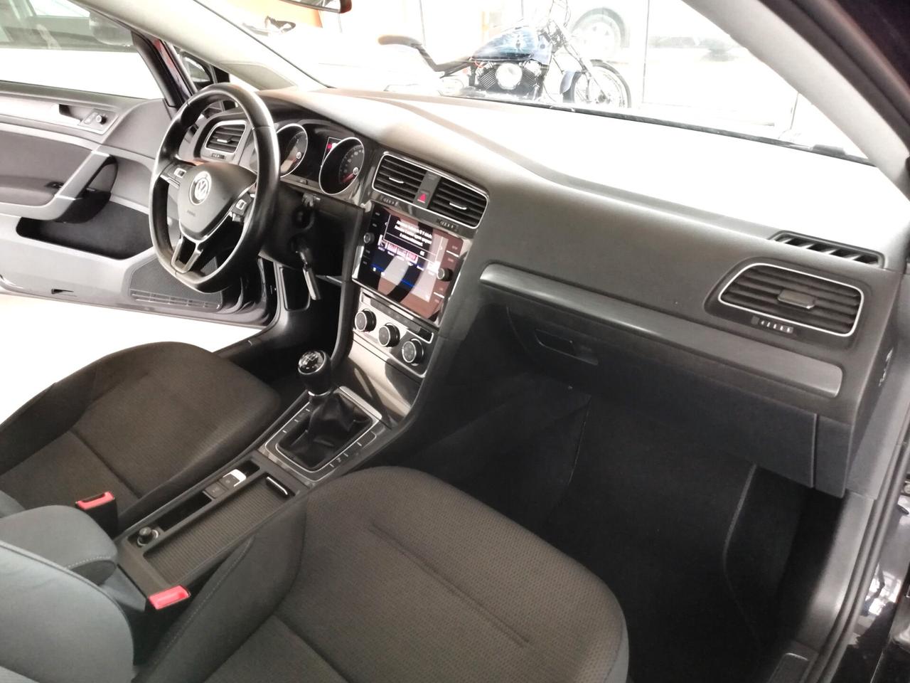 Volkswagen Golf 1.6 TDI 115 CV 5p. Executive BlueMotion Technology Unico Proprietario